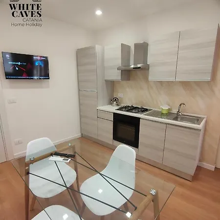 Apartament White Caves *